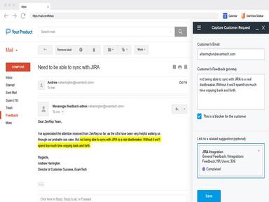 UserVoice Sidebar