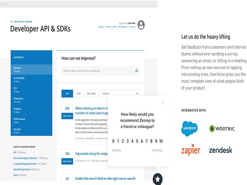 Developer API's