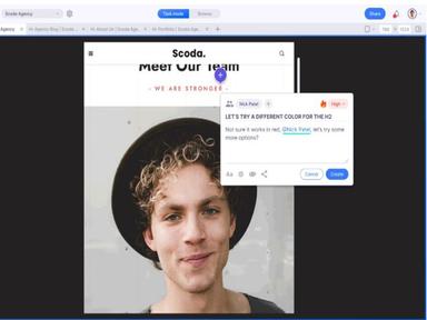 Webvizio tasks on both on desktop and mobile