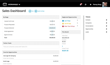 Workamajig - Sales crm