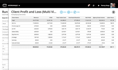 Workamajig - Finance Accounting