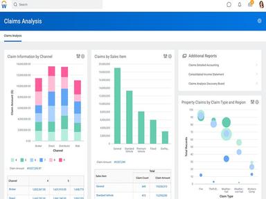 Workday Financial Management Claims Analysis