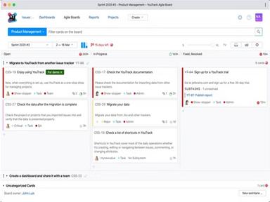 YouTrack Kanban Board