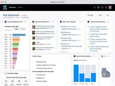 YouTrack Dashboard