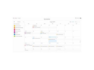 Zenkit Calendar