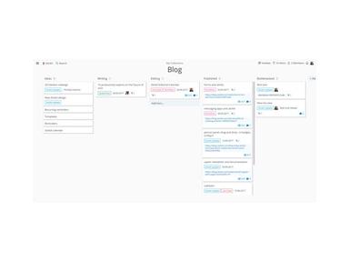 Zenkit Project cards