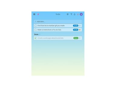 Zenkit Project planning