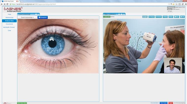 AGNES Software View