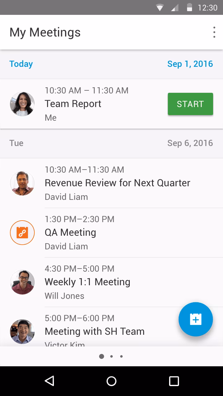 Cisco Webex Mobile app