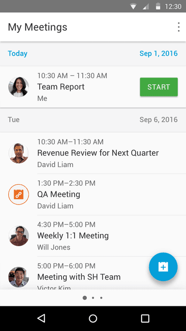 Cisco Webex Mobile app