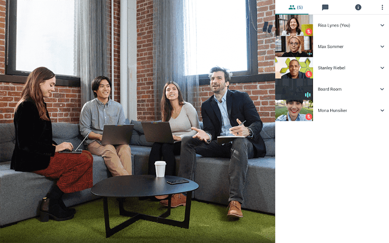 Google Hangouts Meetings