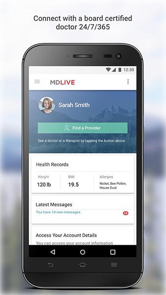MDLIVE - Health Records