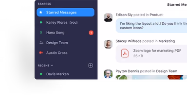 Zoom Customized space