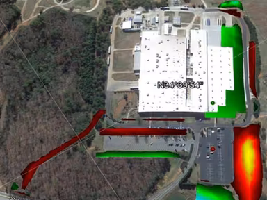 Winex Cut And Fill Overlay On Google Earth