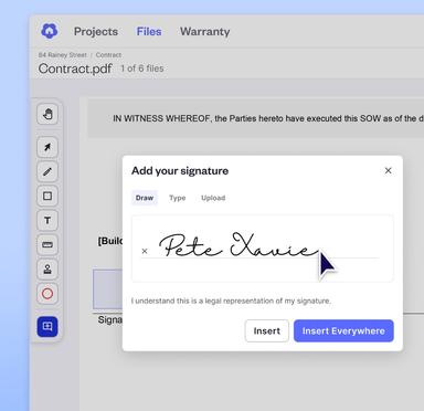 Digs E-Sign