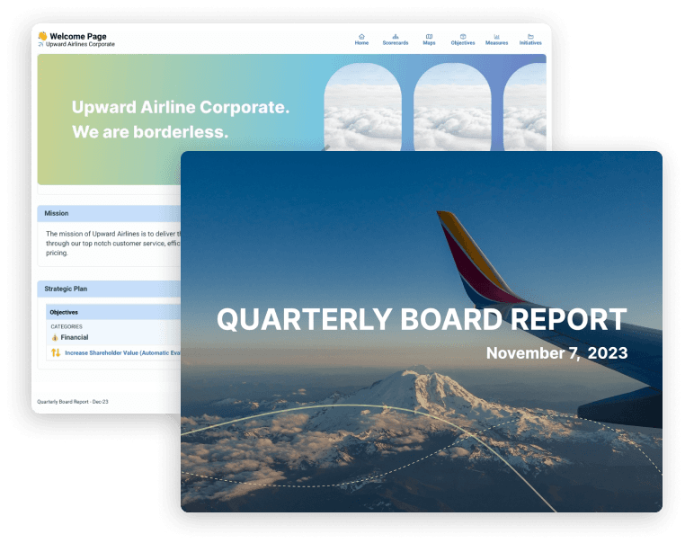 Clearpoint Strategy Group Plans