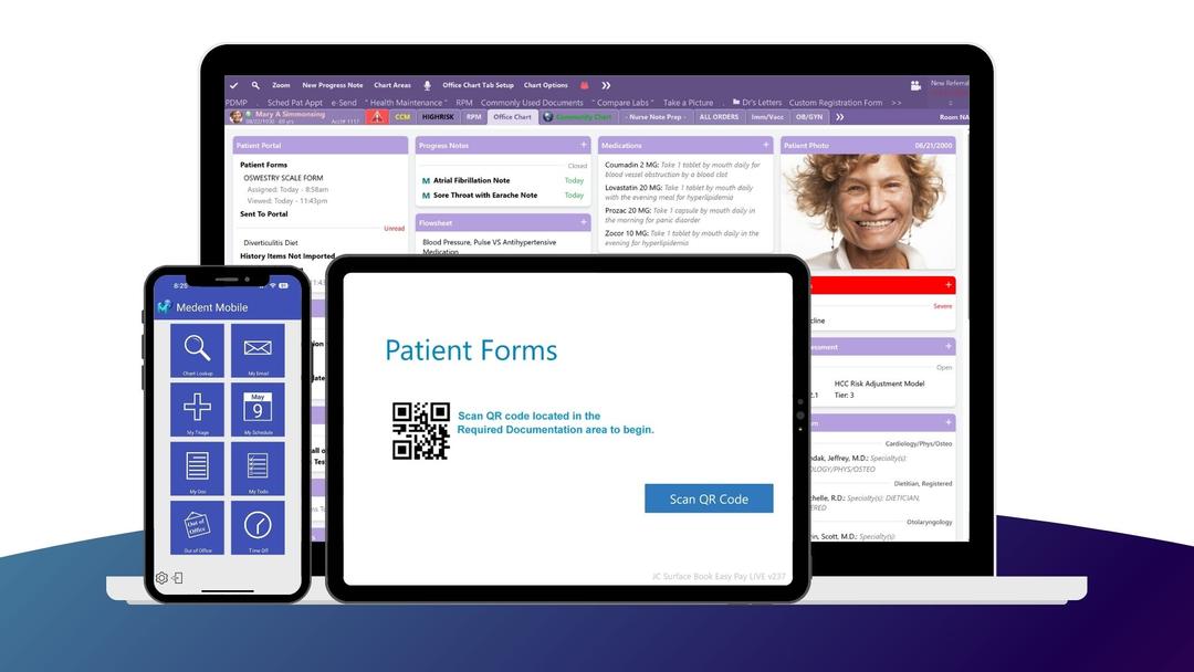 MEDENT Patient Forms