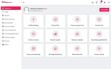 Pinlearn screenshot
