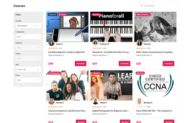 Pinlearn screenshot
