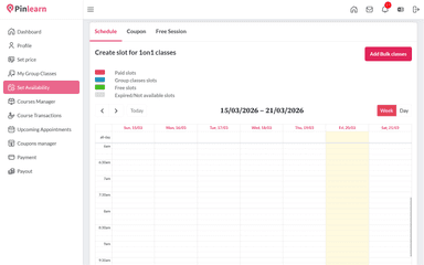 Pinlearn screenshot
