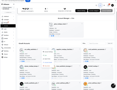 Inflowave Growth Accounts
