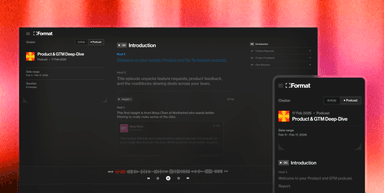 Format screenshot