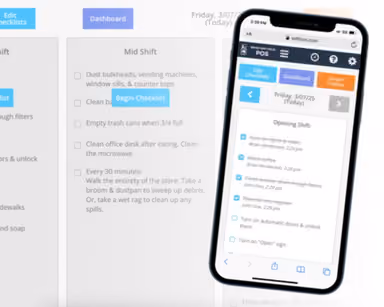 Wash-Dry-Fold POS Mobile Interface