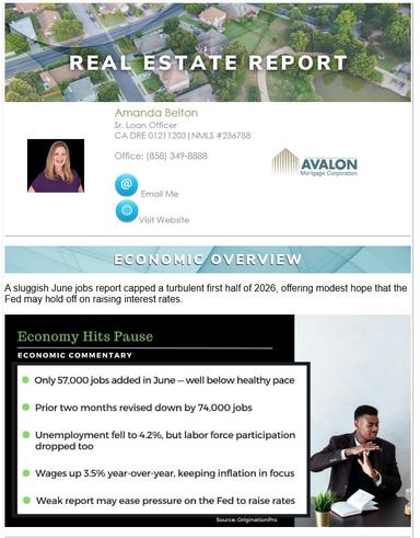 BlazingSocial Real Estate Report