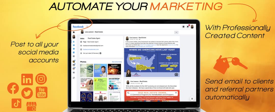 BlazingSocial Automate Your Marketing