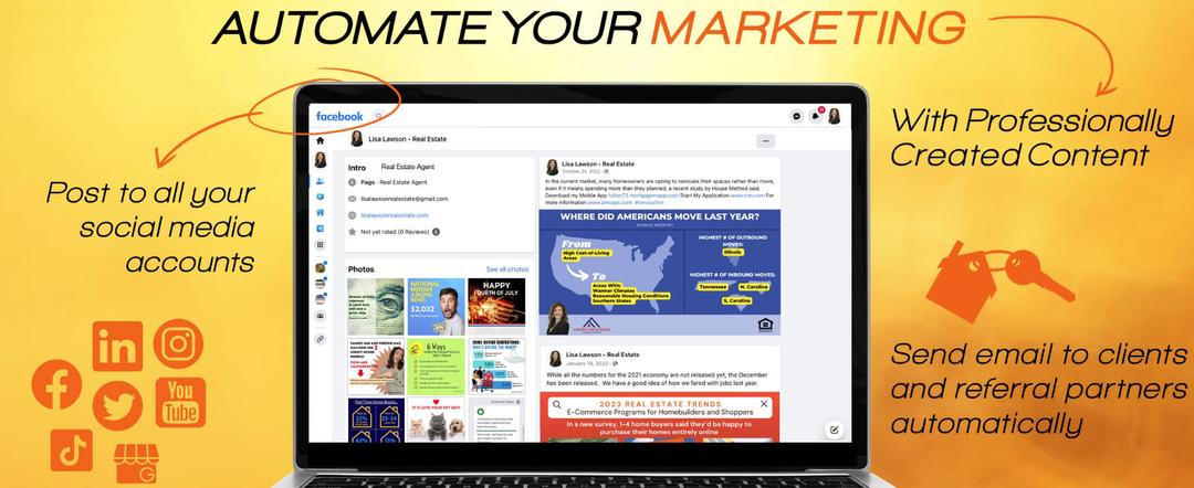 BlazingSocial Automate Your Marketing