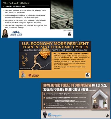 BlazingSocial The Fed And Inflation