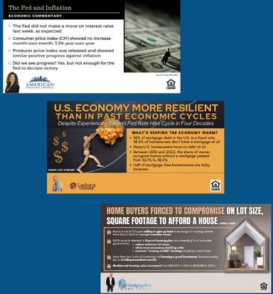 BlazingSocial The Fed And Inflation