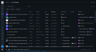 Pibox File Manager