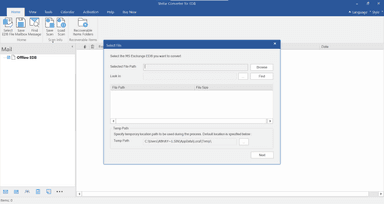 Stellar Converter for EDB Mail