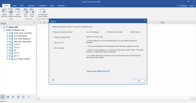 Stellar Converter for EDB Home