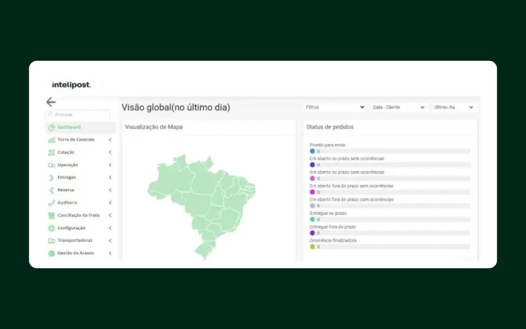 Intelipost Map