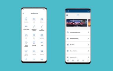autoX Mobile Interface