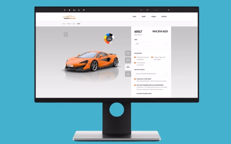 autoX Car Configurator