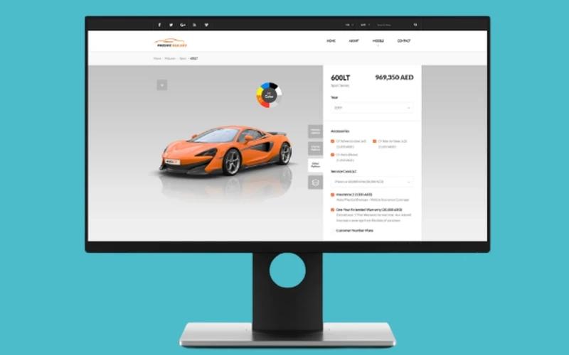 autoX Car Configurator