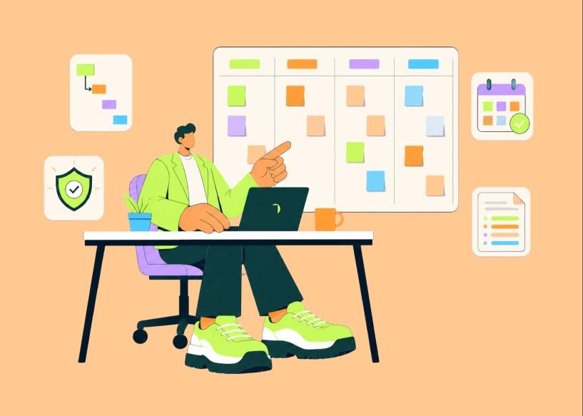 Kanban Board Example for Project Managers To Conquer Tasks