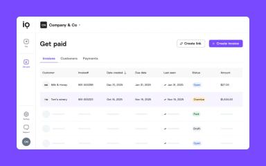 Melio Invoices