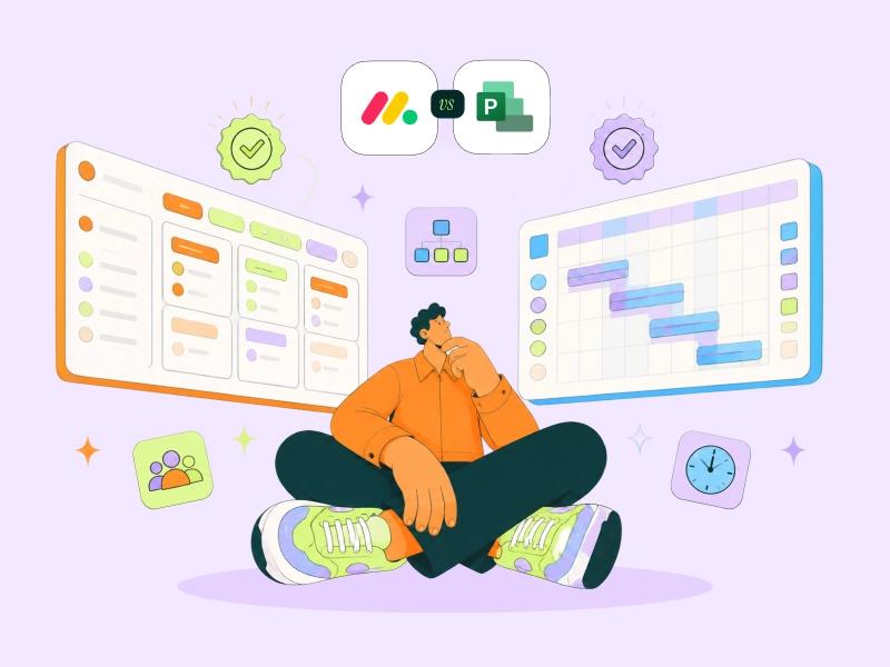 monday vs. Microsoft Project: Which Is Better?