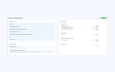 PINS Insurance Requirements
