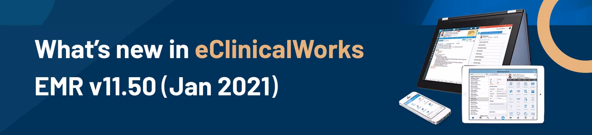 What’s New In eClinicalWorks v12?