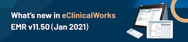 Article What’s New In eClinicalWorks v12?