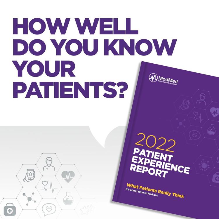 The ModMed Patient Experience Report Reveals What Patients Really Think