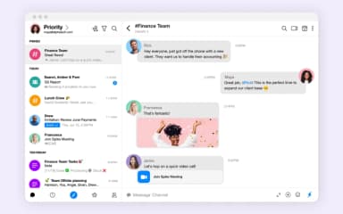 Spike Email App Finance Team