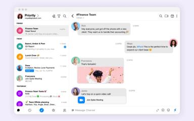 Spike Email App Finance Team