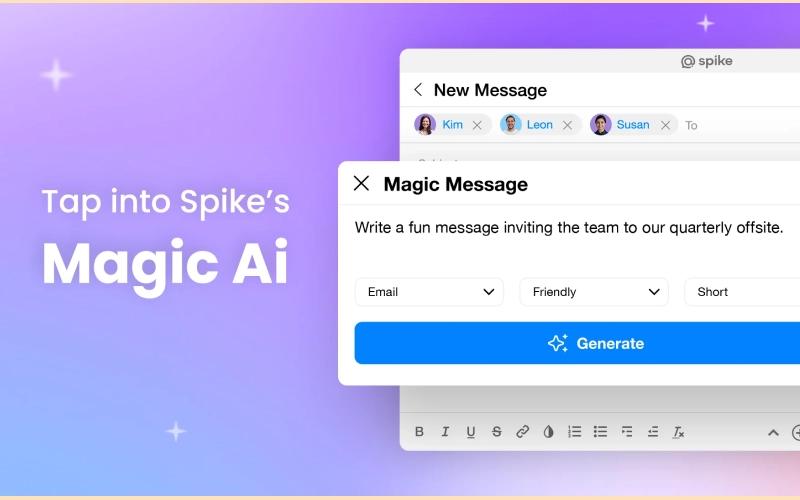 Spike Email App Magic AI