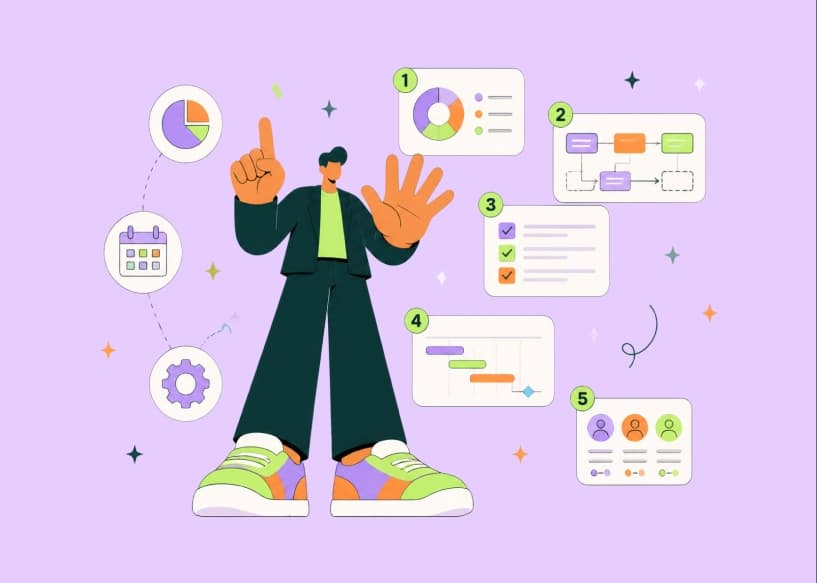 Top Five Reasons to Use ClickUp for Your Team’s Projects